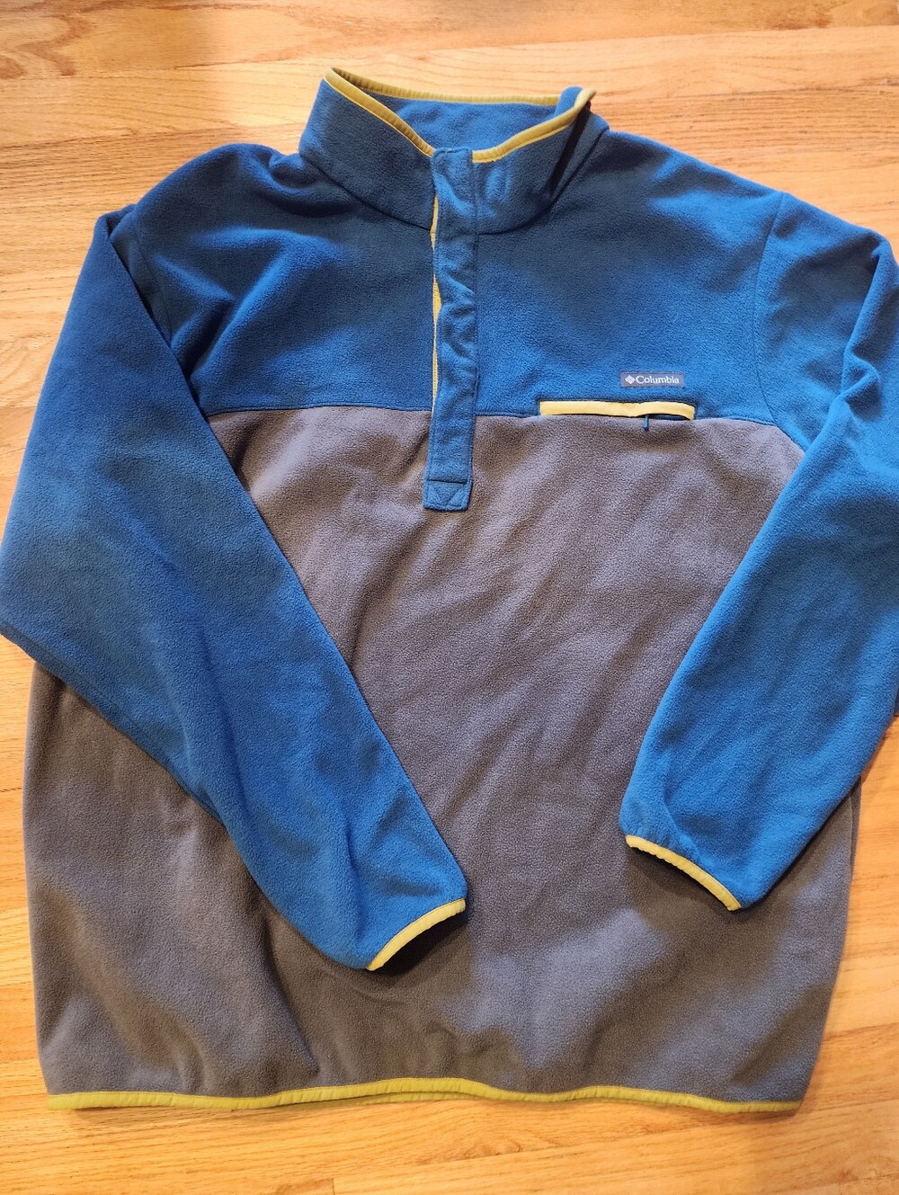 Men Columboa Snap Fleece Shirt Xxl